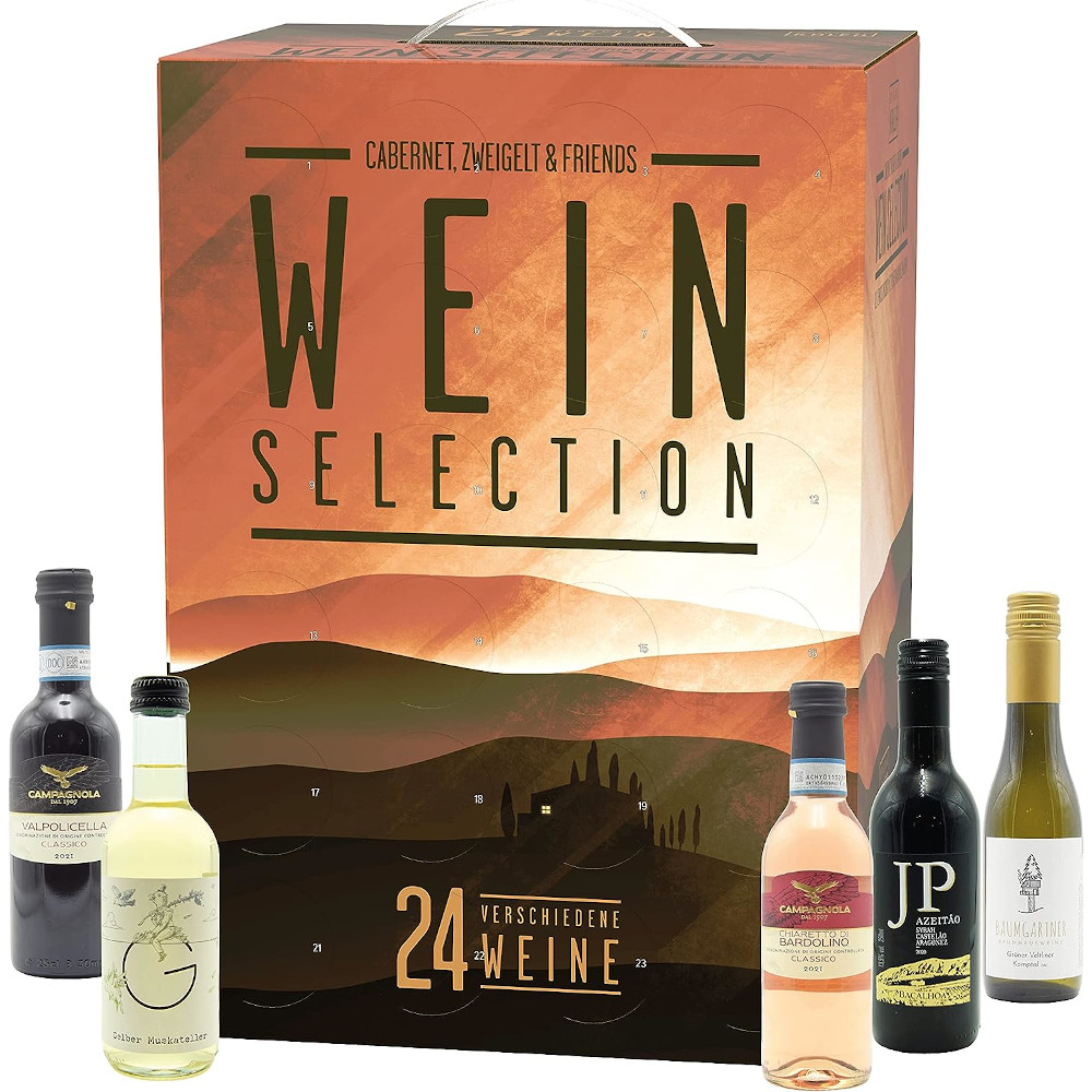 Wein Selection Kalender Vineyard 2022