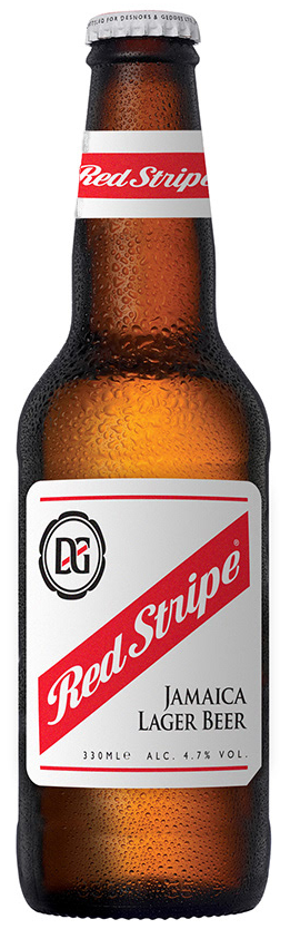 Red Stripe Lager